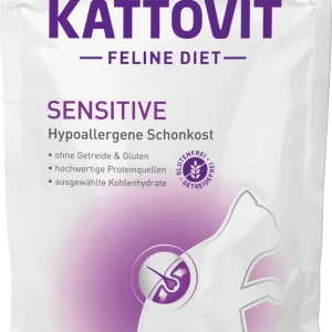 Knallerangebot KATTOVIT Feline Diet Sensitive 400g Katzentrockenfutter Diätnahrung